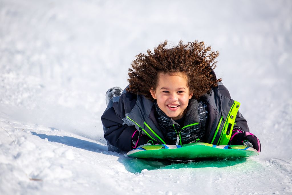 Winter Outdoor Recreation in Indiana's Cool North