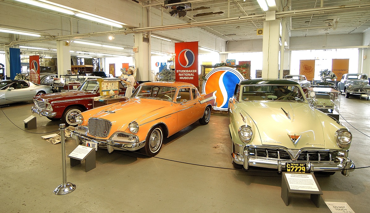 The Studebaker National Museum | NITDC