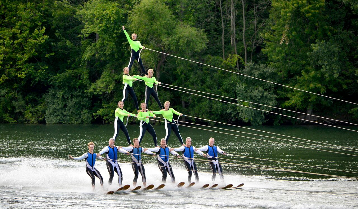 Lake City Skiers Water Ski Show NITDC