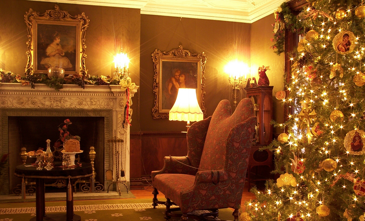 Christmas At Barker Mansion NITDC