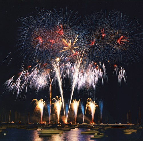 July 4th Celebration in Indianapolis at Victory Field