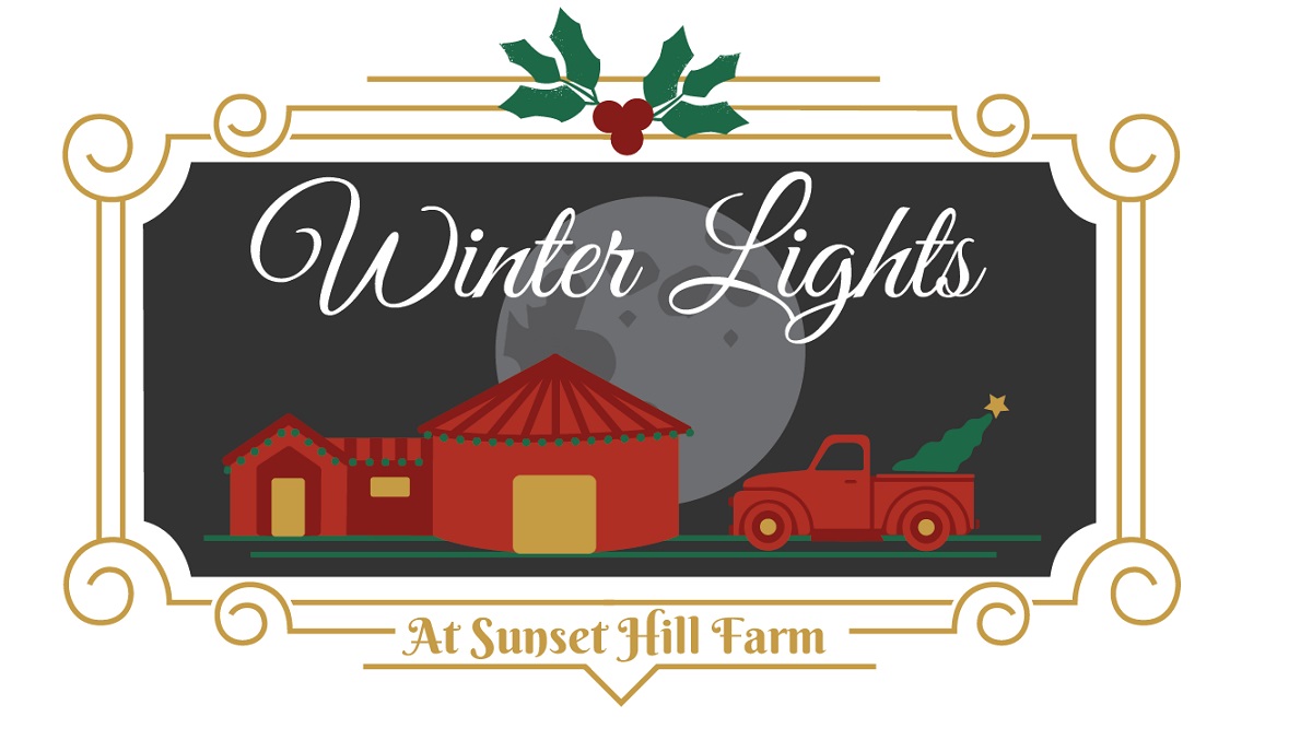 WINTER LIGHTS DRIVE THROUGH SUNSET HILL FARM NITDC