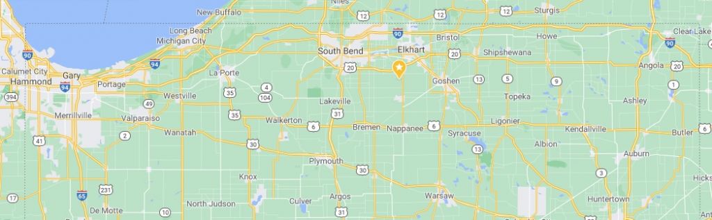 Northern Indiana Maps & Routes | NITDC