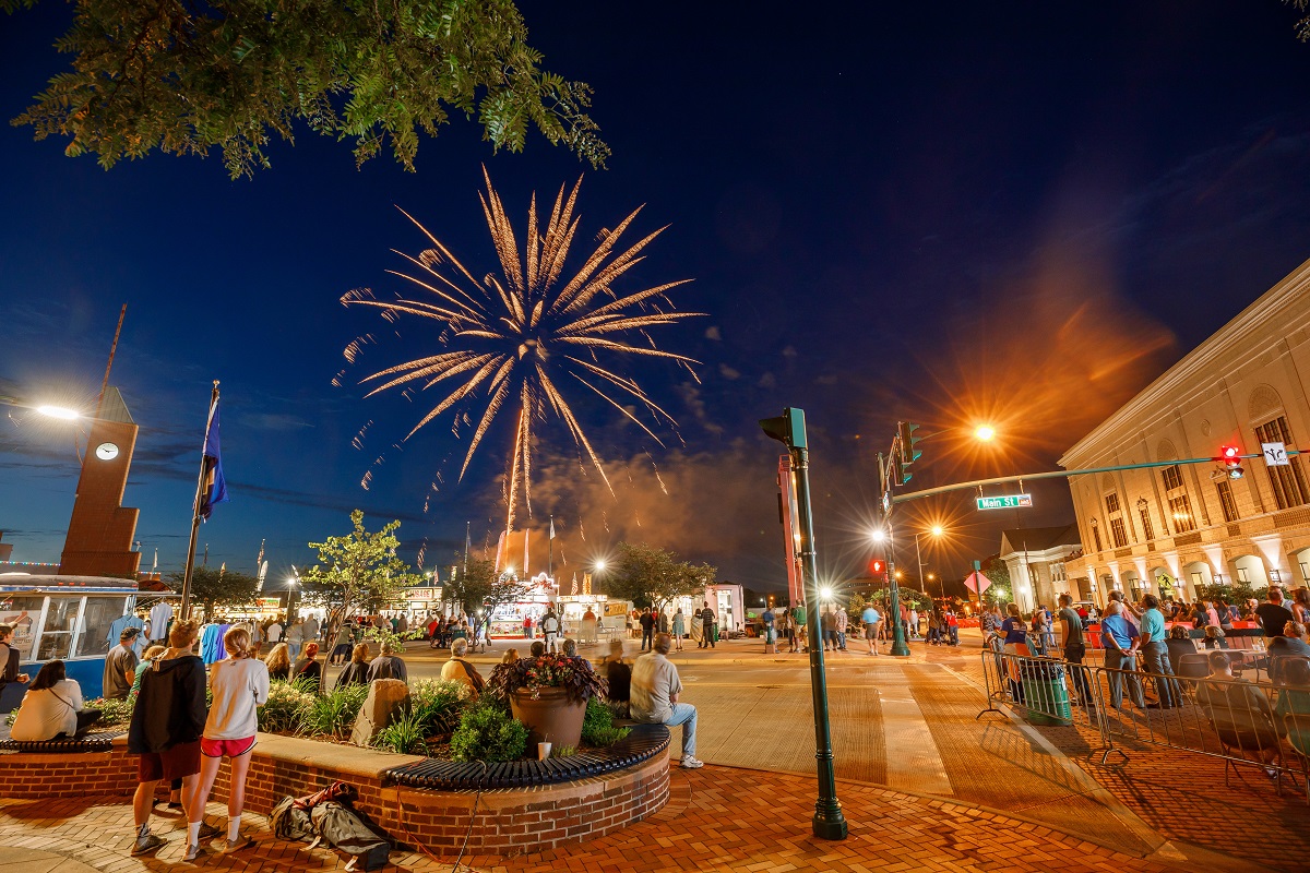 Fireworks in Indiana’s Cool North NITDC