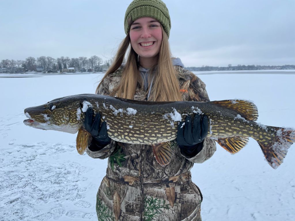 Pine Lake Fishing