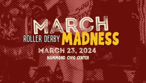 MARCH ROLLER DERBY MADNESS