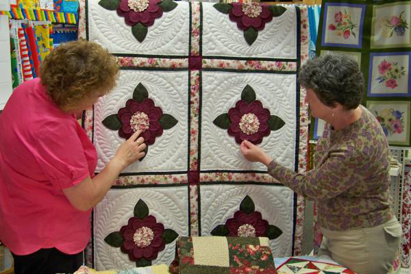 Elkhart County Quilt and Fiber Expo