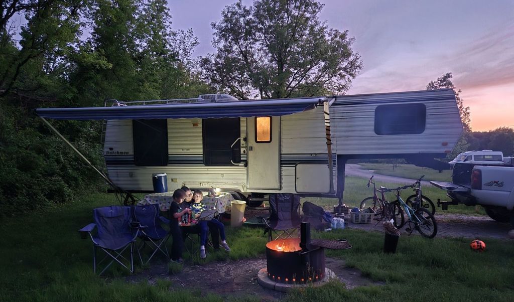 The Best Camping Spots in Indiana’s Cool North 10