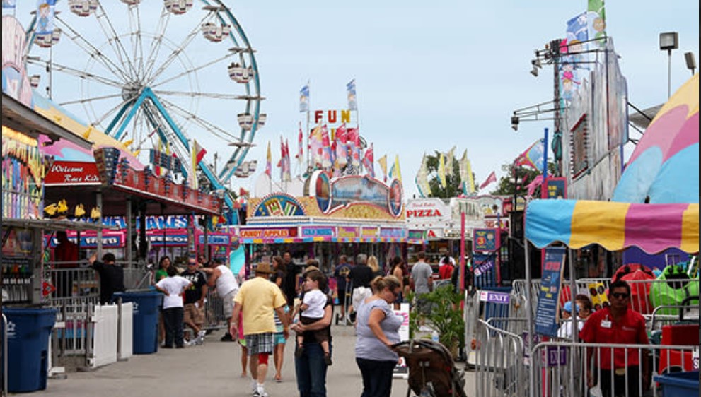 Lake County Fair - Rides, Shows, Exhibits, Food!