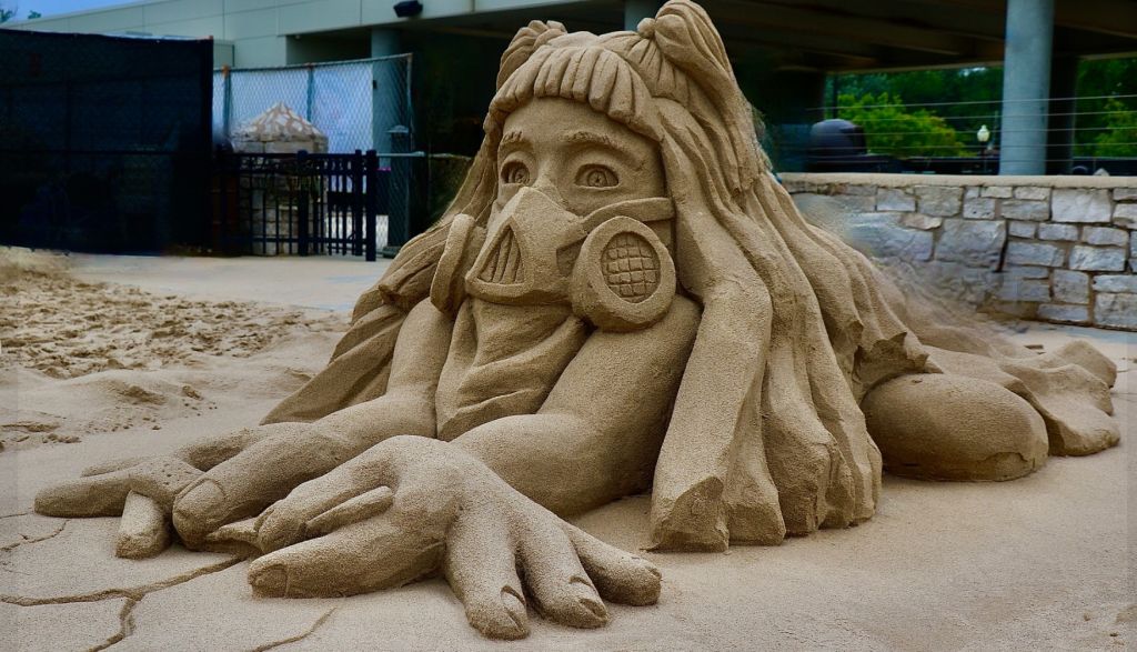 Singing Sands Sand Sculpting Festival - Beautiful Works of Art