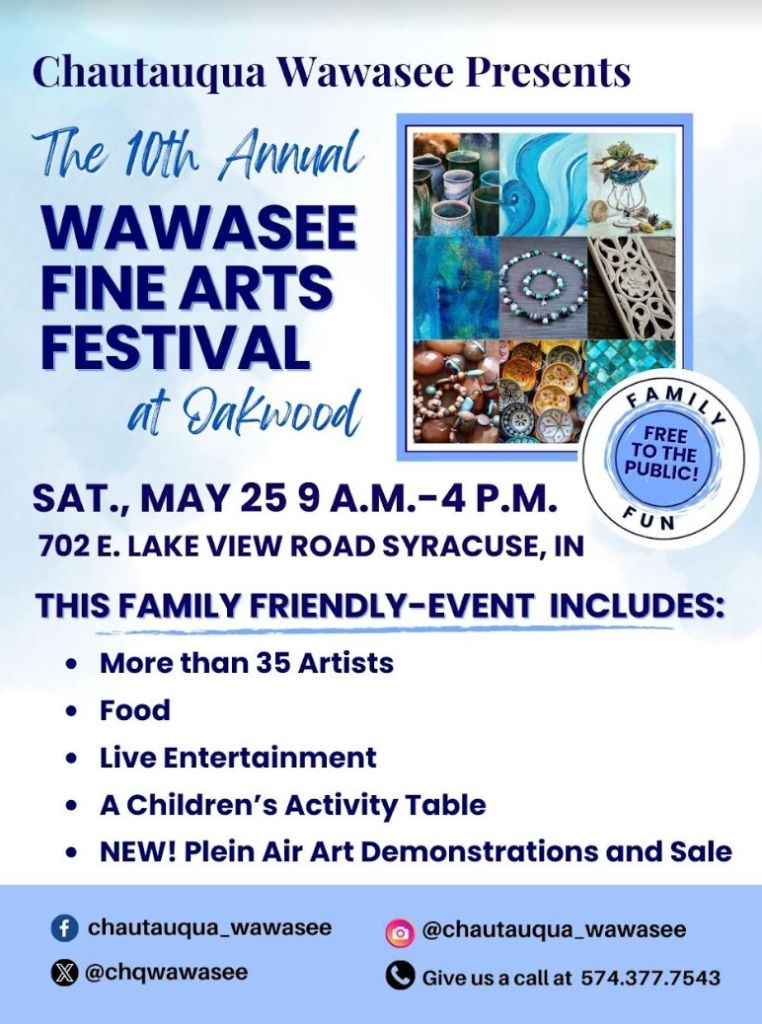 Wawasee Fine Arts Festival