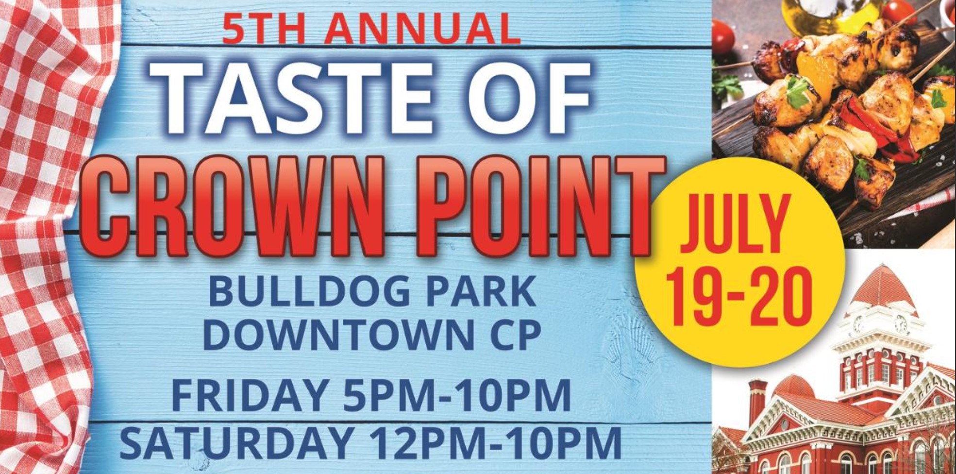 TASTE OF CROWN POINT NITDC